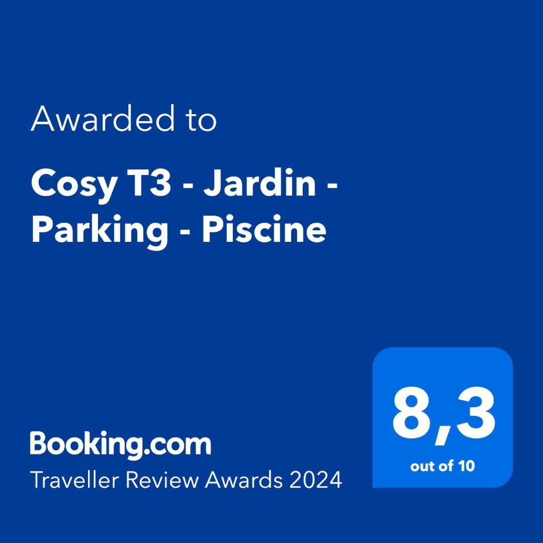 Ferienwohnung Cosy T3 - Jardin - Parking - Piscine Montpellier Exterior foto