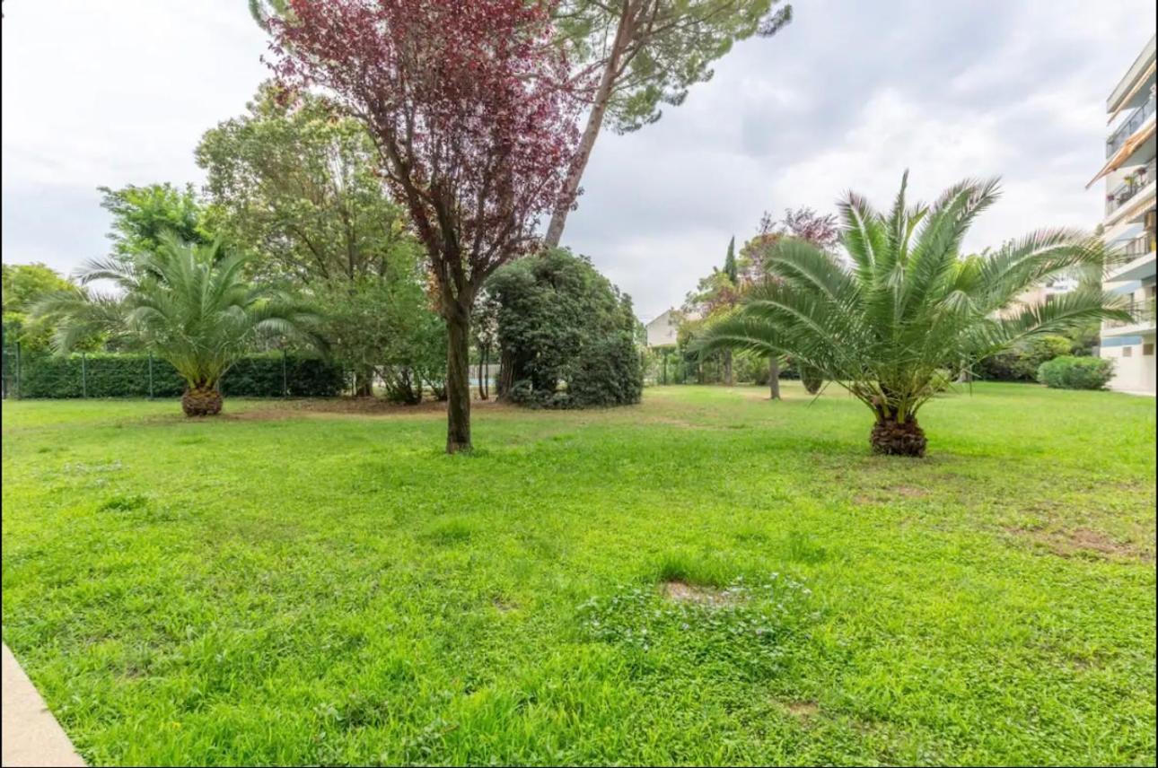 Ferienwohnung Cosy T3 - Jardin - Parking - Piscine Montpellier Exterior foto