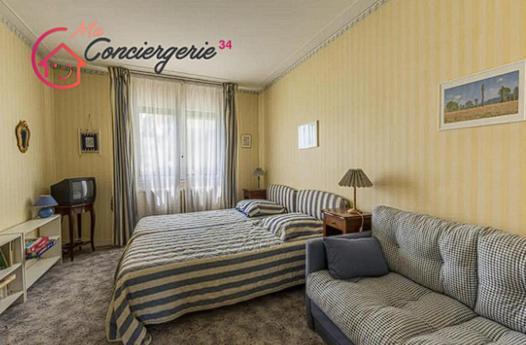 Ferienwohnung Cosy T3 - Jardin - Parking - Piscine Montpellier Exterior foto